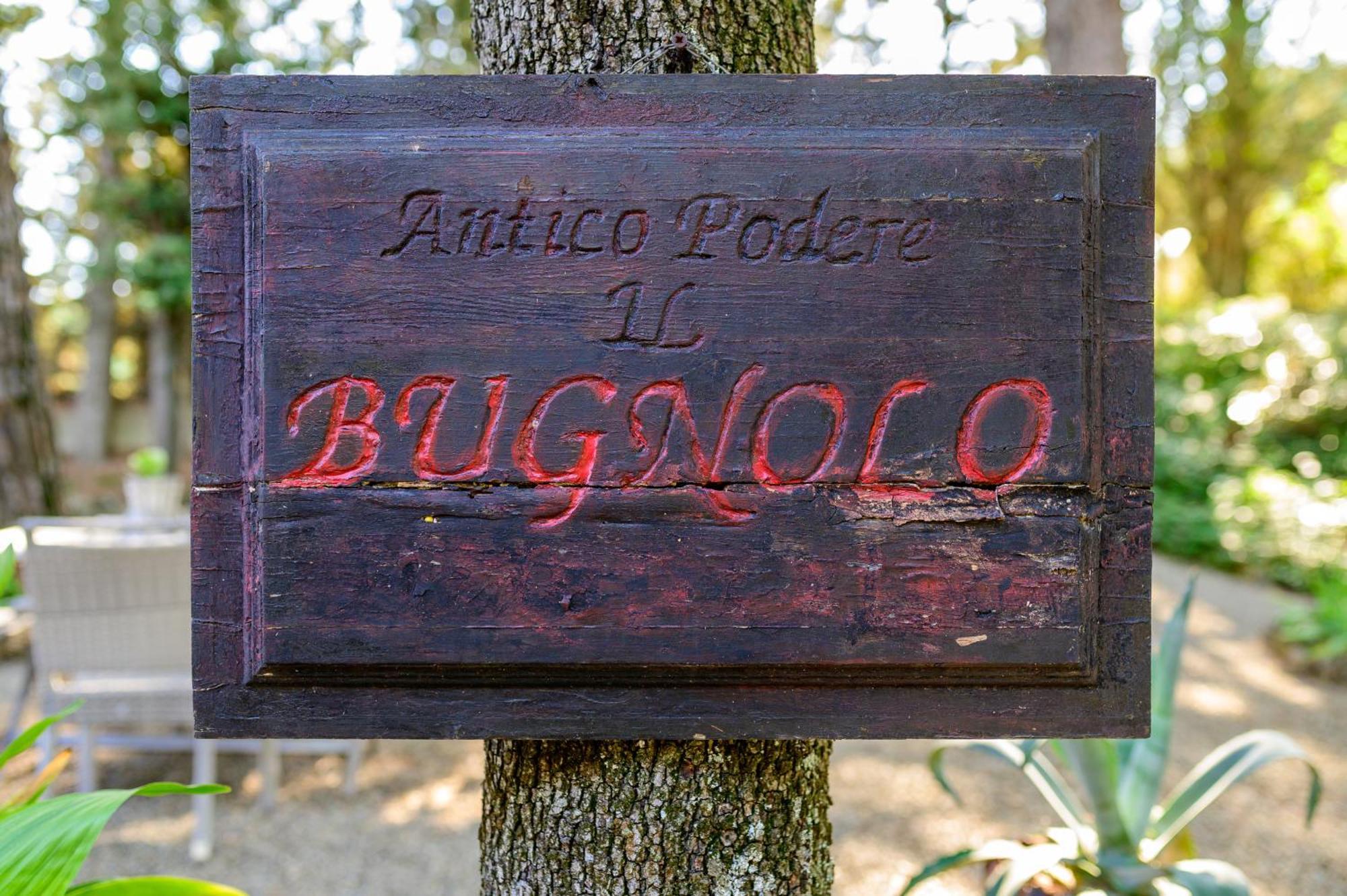Antico Podere Il Bugnolo Poggibonsi Dış mekan fotoğraf